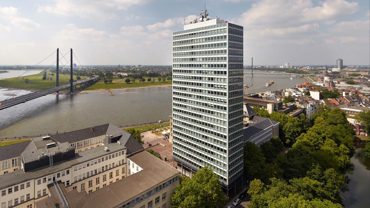 Hochhaus des Ministeriums für Wirtschaft, Industrie, Klimaschutz und Energie